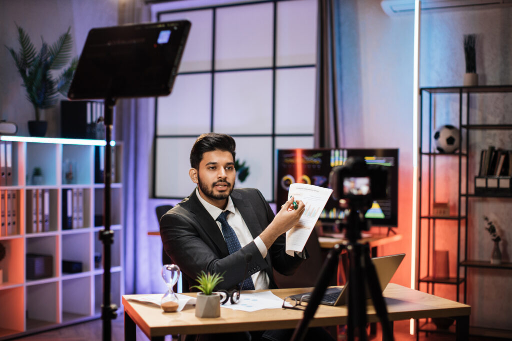 Produktvorstellung Livestream Bühne